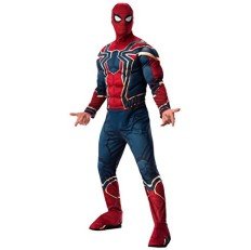 Fantasia Homem Aranha Guerra infinita Adulto Fantasia Homem Aranha Guerra infinita Adulto