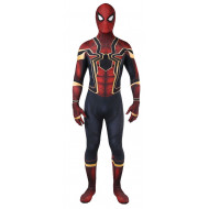 Fantasia Homem Aranha Guerra Infinita Adulto Cosplay
