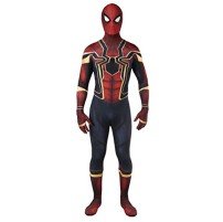 Fantasia Homem Aranha Guerra Infinita Adulto Cosplay Fantasia Homem Aranha Guerra Infinita Adulto Cosplay