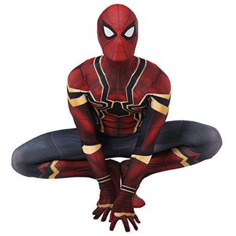 Fantasia Homem Aranha Guerra Infinita Adulto Cosplay Fantasia Homem Aranha Guerra Infinita Adulto Cosplay