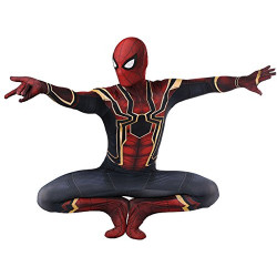 Fantasia Homem Aranha Guerra Infinita Adulto Cosplay