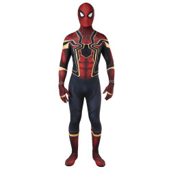 Fantasia Homem Aranha Guerra Infinita Adulto Cosplay