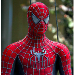 Fantasia Homem Aranha Luxo Clássica Elite Luxo