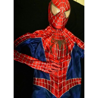 Fantasia Homem Aranha Luxo Clássica Elite Luxo Fantasia Homem Aranha Luxo Clássica Elite Luxo