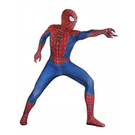 Fantasia Homem Aranha Os Vingadores Luxo Adulto