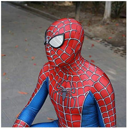 Fantasia Homem Aranha Os Vingadores Luxo Adulto