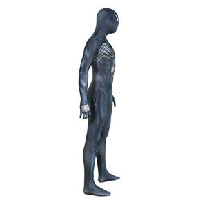 Fantasia Homem Aranha Os Vingadores Luxo Adulto Preto Fantasia Homem Aranha Os Vingadores Luxo Adulto Preto