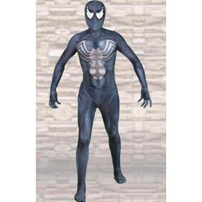Fantasia Homem Aranha Os Vingadores Luxo Adulto Preto Fantasia Homem Aranha Os Vingadores Luxo Adulto Preto