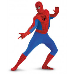 Fantasia Homem Aranha Spandex Adulto