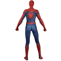 Fantasia Homem Aranha Volta ao Lar Spandex Adulto