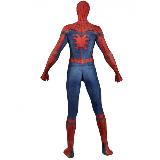 Fantasia Homem Aranha Volta ao Lar Spandex Adulto