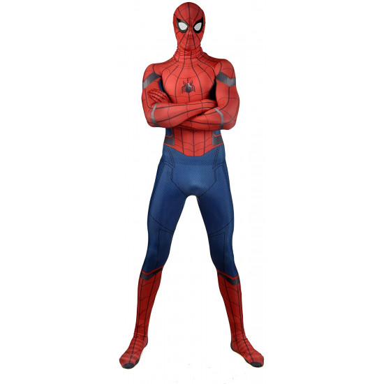 Fantasia Homem Aranha Volta ao Lar Spandex Adulto