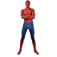 Fantasia Homem Aranha Volta ao Lar Spandex Adulto