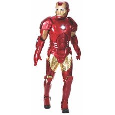 Fantasia Homem de Ferro Adulto Profissional