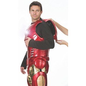 Fantasia Homem de Ferro Adulto Profissional