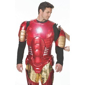 Fantasia Homem de Ferro Adulto Profissional