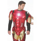Fantasia Homem de Ferro Adulto Profissional Fantasia Homem de Ferro Adulto Profissional