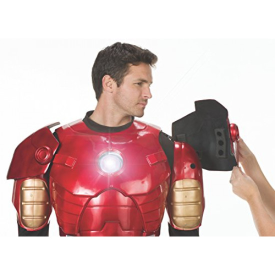 Fantasia Homem de Ferro Adulto Profissional Fantasia Homem de Ferro Adulto Profissional