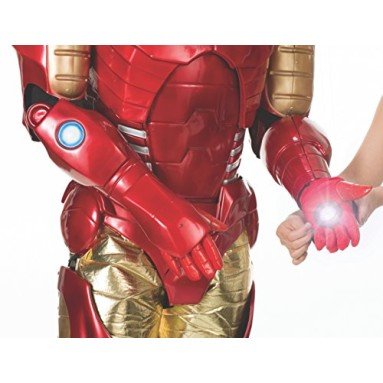 Fantasia Homem de Ferro Adulto Profissional