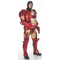 Fantasia Homem de Ferro Adulto Profissional