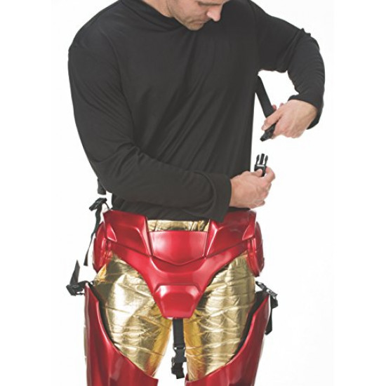 Fantasia Homem de Ferro Adulto Profissional Fantasia Homem de Ferro Adulto Profissional