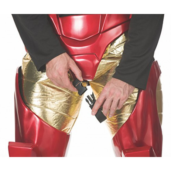 Fantasia Homem de Ferro Adulto Profissional Fantasia Homem de Ferro Adulto Profissional