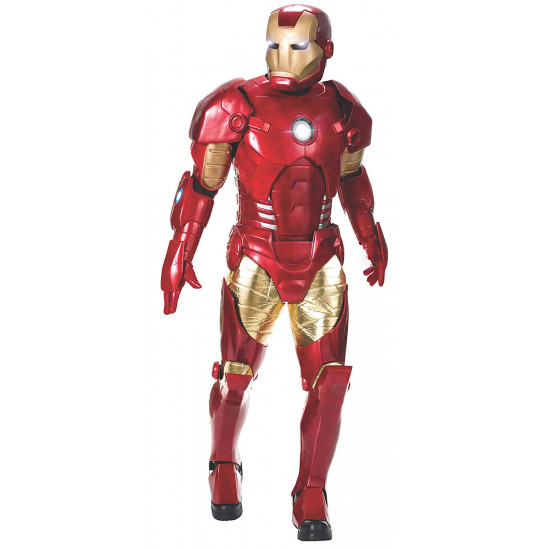 Fantasia Homem de Ferro Adulto Profissional Fantasia Homem de Ferro Adulto Profissional