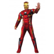 Fantasia Homem de Ferro Guerra Civil Adulto Luxo