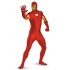 Fantasia Homem de Ferro Spandex Adulto
