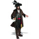 Fantasia Jack Sparrow Luxo Piratas do Caribe Adulto Fantasia Jack Sparrow Luxo Piratas do Caribe Adulto