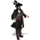 Fantasia Jack Sparrow Luxo Piratas do Caribe Adulto Fantasia Jack Sparrow Luxo Piratas do Caribe Adulto