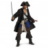 Fantasia Jack Sparrow Piratas do Caribe Adulto Luxo GGG