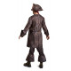 Fantasia Jack Sparrow Piratas do Caribe POTC5 Adulto Luxo Fantasia Jack Sparrow Piratas do Caribe POTC5 Adulto Luxo