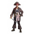 Fantasia Jack Sparrow Piratas do Caribe POTC5 Adulto Luxo