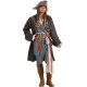Fantasia Jack Sparrow Piratas do Caribe Realistico Autentico Completo Fantasia Jack Sparrow Piratas do Caribe Realistico Autentico Completo