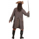 Fantasia Jack Sparrow Piratas do Caribe Realistico Luxo