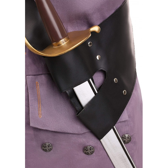 Fantasia Jack Sparrow Piratas do Caribe Realistico Luxo