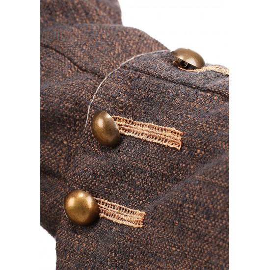 Fantasia Jack Sparrow Piratas do Caribe Realistico Luxo