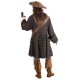 Fantasia Jack Sparrow Pirate Luxo Adulto Caribe