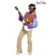 Fantasia Jimi Hendrix Adulto Luxo Fantasia Jimi Hendrix Adulto Luxo