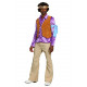 Fantasia Jimi Hendrix Adulto Luxo Fantasia Jimi Hendrix Adulto Luxo