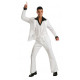 Fantasia John Travolta Adulto Masculina Fantasia John Travolta Adulto Masculina