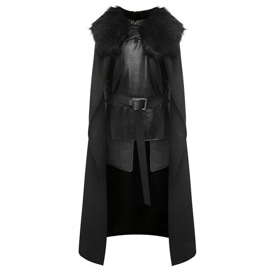 Fantasia Jon Snow Game of Thrones Luxo Fantasia Jon Snow Game of Thrones Luxo