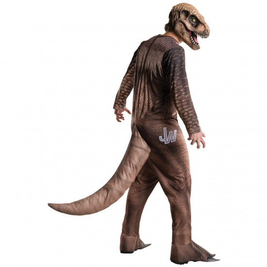 Fantasia Jurassic Park O Mundo dos Dinossauros Adulto