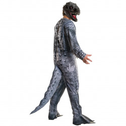 Fantasia Jurassic Park O Mundo dos Dinossauros Indomirus TRex Adulto