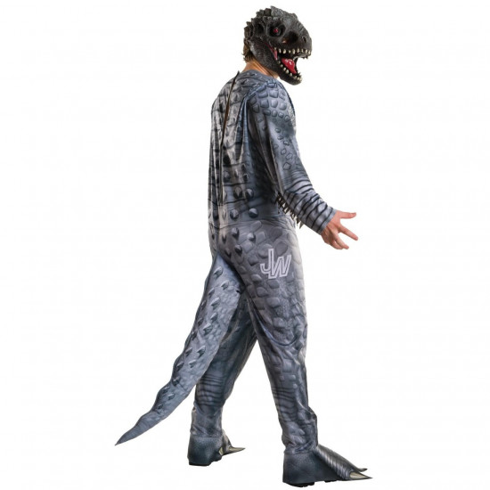 Fantasia Jurassic Park O Mundo dos Dinossauros Indomirus TRex Adulto