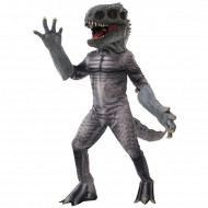 Fantasia Jurassic Park O Mundo dos Dinossauros TRex Adulto Elite
