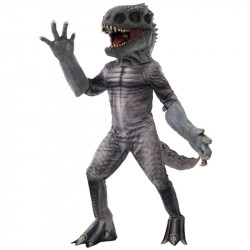 Fantasia Jurassic Park O Mundo dos Dinossauros TRex Adulto Elite