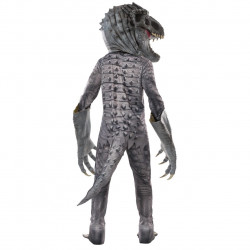 Fantasia Jurassic Park O Mundo dos Dinossauros TRex Adulto Elite