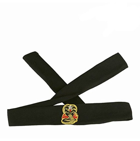 Fantasia Karate Kid Cobra Adulto Fantasia Karate Kid Cobra Adulto